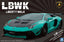 Aoshima AO-05995 1/24 Kit LB Works Liberty Walk Lamborghini Aventador Ver.2