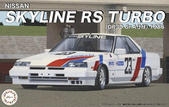 Fujimi 04780 ID317 1/24 Model Car Kit Nissan Skyline RS Turbo DR30 Gr.A 1986