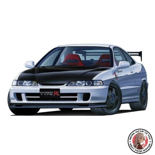 Fujimi 04818 1/24 I ID333 Spoon Integra Type R DC2 GT with Wing Plastic