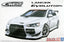 Aoshima AO-06929 1/24 Car Kit C-West Mitsubishi Lancer Evolution 10 EVO X