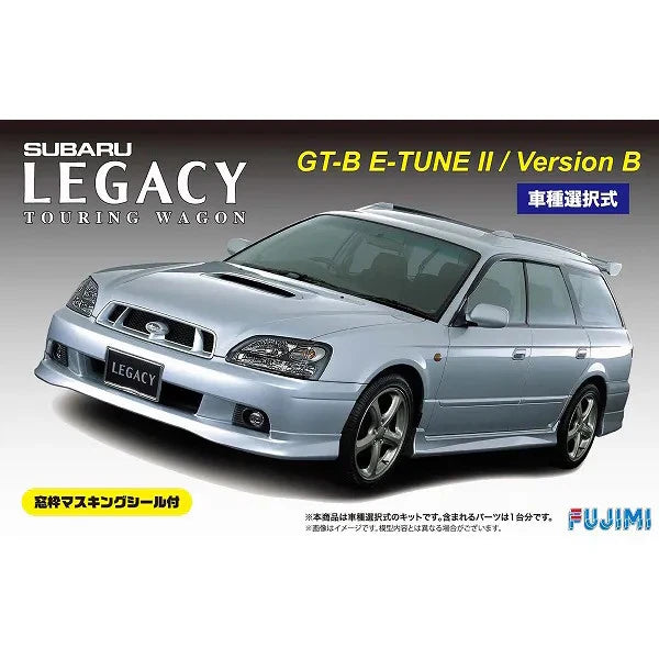 Fujimi 04751 1/24 ID77 Subaru Legacy Touring Wagon GT-B E-tuneII