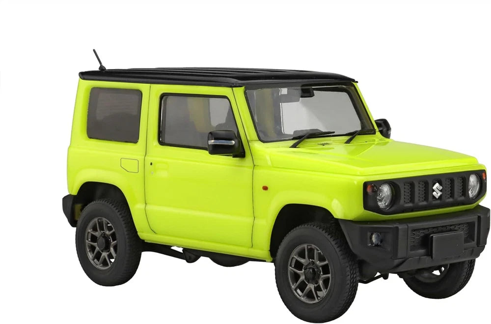 Fujimi 06640 Model 1/24 Car NEXT Series No.17 EX-1 Suzuki Jimny JB64 Kinetic Yel