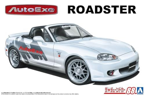 Aoshima AO-06828 1/24 Mazda AutoExe NB8C Roadster 1999 FR Sports Kit JAPAN NEW