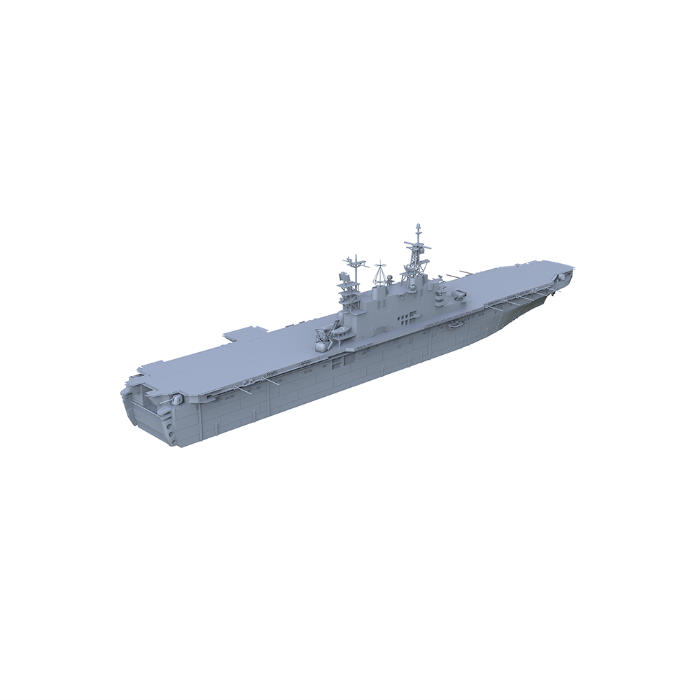 SSMODEL SSC1250159 1/1250 Model USS LHA-1 Tarawa Class Amphibious Assault Ship