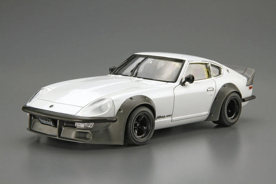 Aoshima AO-20063  1/24 Nissan S30 Fairladyz Aero Custom Ver.2 '75 (Car No.128)