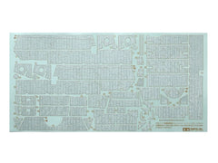 TAMIYA 12644 Zimmerit Coating Sheet Parts Kit Elefant 1/35 Scale