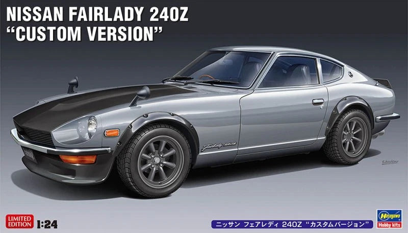 Hasegawa 20682 1/24 Scale Model Car Kit Nissan Fairlady 240Z Custom Version