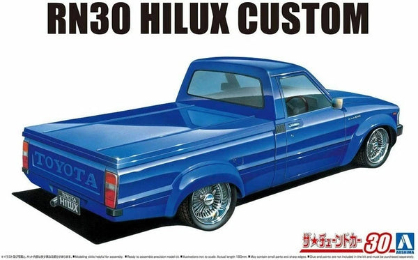 Aoshima AO-05862 Model Truck Tuned Car(30) Kit Toyota RN30 Hilux Custom '78