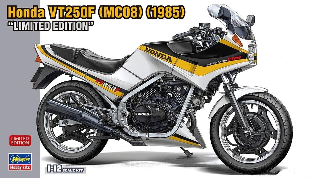 Hasegawa 21761 1/12 VT250F (MC08) (1985) `Limited Edition Model Car