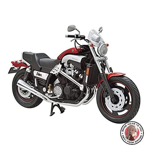 AOSHIMA AO-06313 1/12 Yamaha 4C4 Vmax '07 Motorcycle — detail view 2
