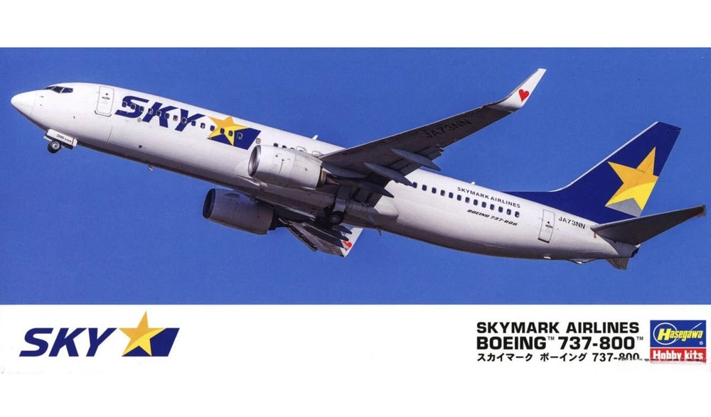 HASEGAWA 10744 1/200 Skymark Airlines Boeing 737-800 (Plastic model)