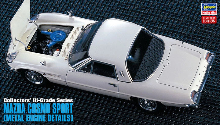 Hasegawa #51046 1/24 CH46 Mazda Cosmo Sport Super Detail-Metal Engine Set