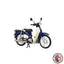 Fujimi 14196 Model FUJIMI 1/12 NEXT Series No.6 Honda Super Cub 110 Urban Denim