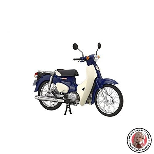 Fujimi 14196 Model FUJIMI 1/12 NEXT Series No.6 Honda Super Cub 110 Urban Denim