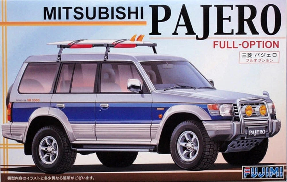 Fujimi 03797 ID-130 1/24 Scale Model Car Kit Mitsubishi Pajero V6 3500 Full Option
