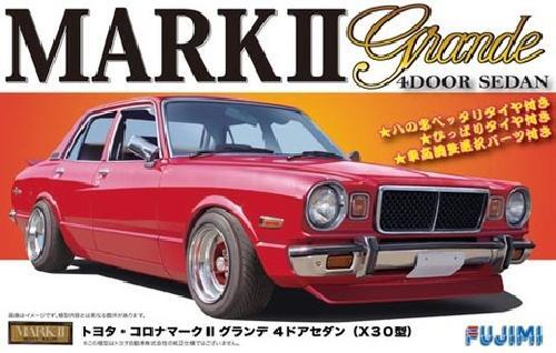 Fujimi 03873 1/24 Toyota Corona Mark II Grande 4 Door Sedan X30  Model ID172