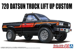 Aoshima AO-06850 1/24 Model Car Kit Nissan 720 Datsun Truck Lift-up Custom '82