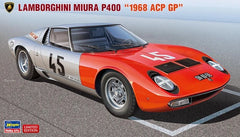 Hasegawa 20683 1/24 Scale Model Car Kit Lamborghini Miura P400 1968 ACP GP