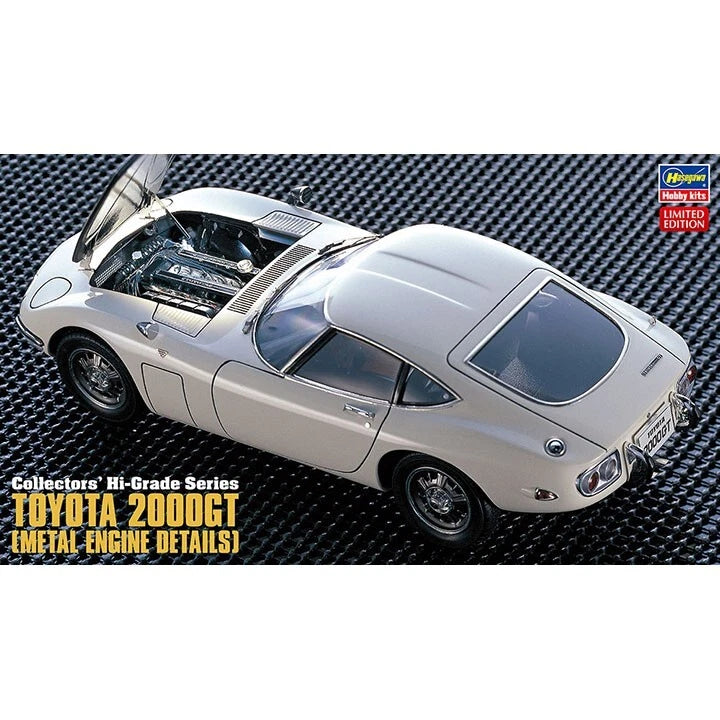 Hasegawa #51047 1/24 CH47 Toyota 2000GT Super Detail