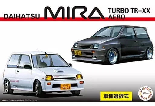 Fujimi 04637 1/24 Daihatsu Mira Turbo TR-XX Aero K-Car JDM  ID153 Kit