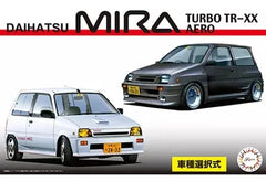Fujimi 04637 1/24 Daihatsu Mira Turbo TR-XX Aero K-Car JDM  ID153 Kit