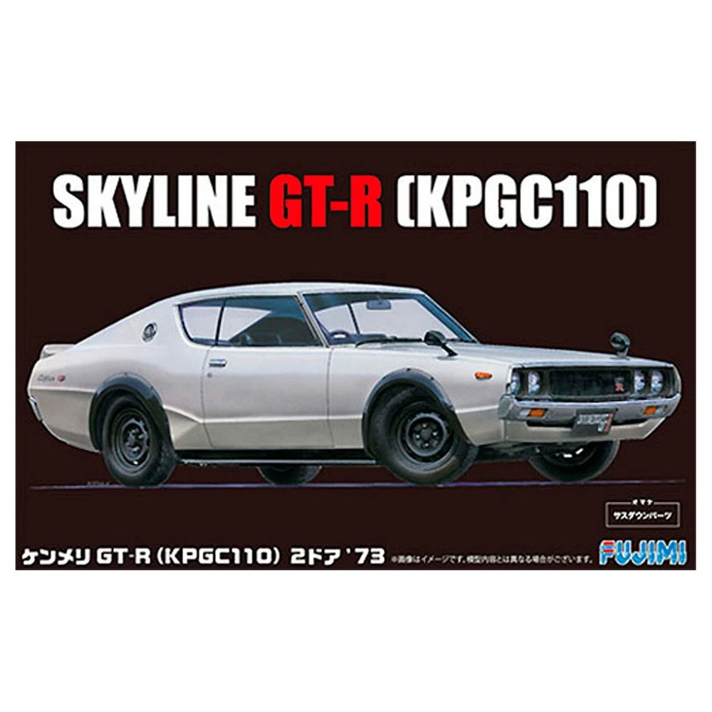 Fujimi 03926 1/24 KPGC110 Skyline GT-R 2-Door '73