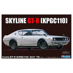 Fujimi 03926 1/24 KPGC110 Skyline GT-R 2-Door '73