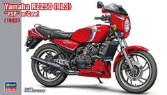 Hasegawa 21770 1/12 Scale Model Kit Yamaha RZ250 (4L3) w/Cowl YSP Color 1982