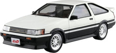 AOSHIMA AO-05965 1/24 Wataru Akiyama, Toyota AE86 Levin sports car