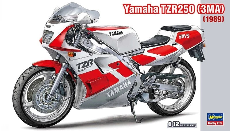 Hasegawa 21517 BK-17 1/12 Scale Model Sport Bike Kit Yamaha TZR250 (3MA) 1989