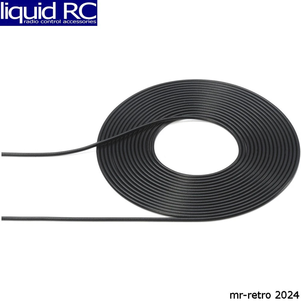 Tamiya USA TAM12676 Cable Outer Diameter 0.65mm Black