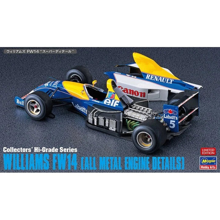 Hasegawa #51156 1/24 WILLIAMS FW14