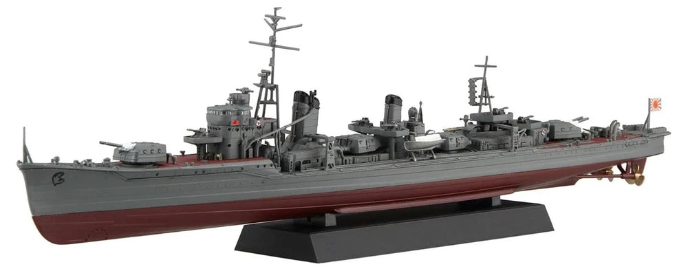 FUJIMI 46048 1/350  No.3 Japan Navy Kagero-class destroyer Yukikaze plastic m