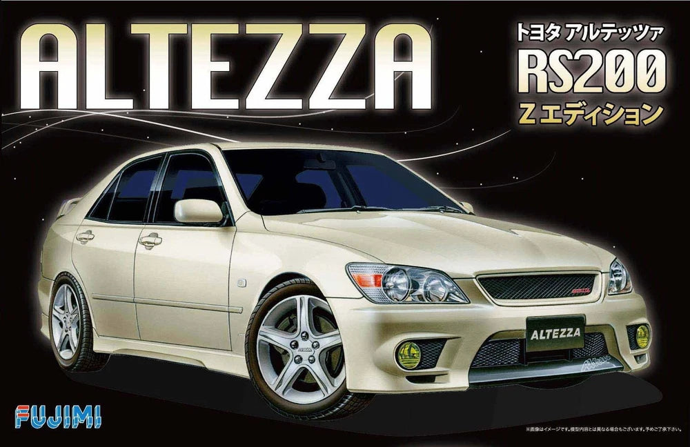 Fujimi 03950 Model  1/24 Inch Up Series No.27 Toyota Altezza RS200 Z Edition P