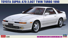 Hasegawa 20600 1/24 Scale Model Kit Toyota Supra A70 2.0GT Twin Turbo 1990 GA70
