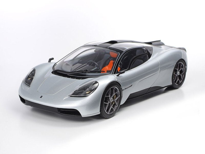 Tamiya 24364 1/24 Scale Model Sports Car Kit Gordon Murray Automotive GMA T.50 — detail view 2