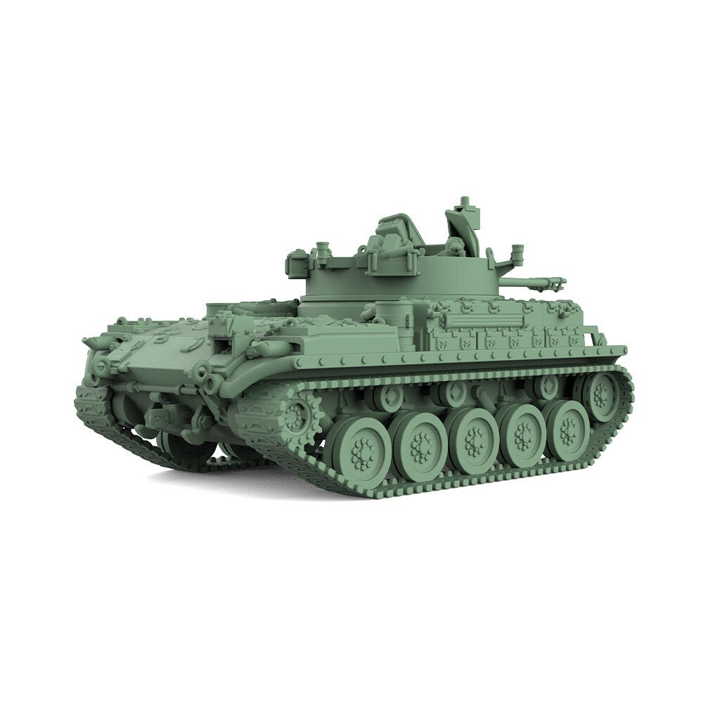 SSMODEL SS200538 1/200 Military Model Kit US M42 Duster SPAA