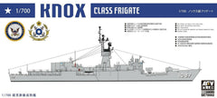 AFV Club SE70002 1/700 US Navy/ROC Navy KNOX Class Frigate