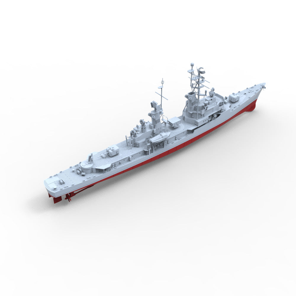 SSMODEL SSC350154S 1/350 Military Model FRG Lütjens Class Destroyer Full Hull