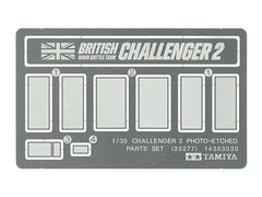Tamiya 35277 1/35 Photo Etched Parts For 35274 British Challenger 2 Model Tank