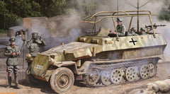 Dragon 6442 1/35 Sd.Kfz.251/6 Ausf.C Command Vehicle w/EZ Track/Metallic Car