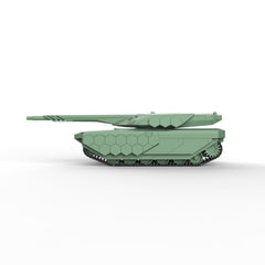 SSMODEL 1/72 25mm Military Model Kit South Korea Main Battle Tank XK3 Phantom
