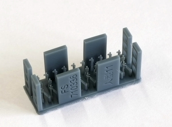 Five star 1/700 FS710336 3D Resin Vessel Crew XI (6 gestures,60 pcs in total)