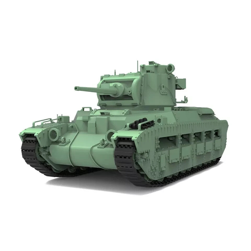 SSMODEL MRY-SFW SS72571 1/72 25mm Military British Infantry Tank Mk IIA Matilda III(A12