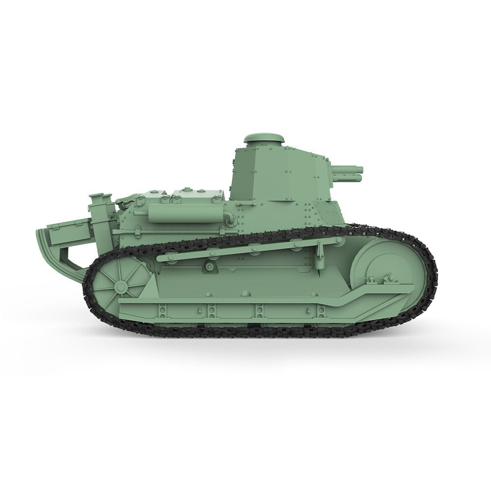 SSMODEL SS100681 1/100 15mm WarGaming Military Model Kit IA Fiat3000 Light Tank