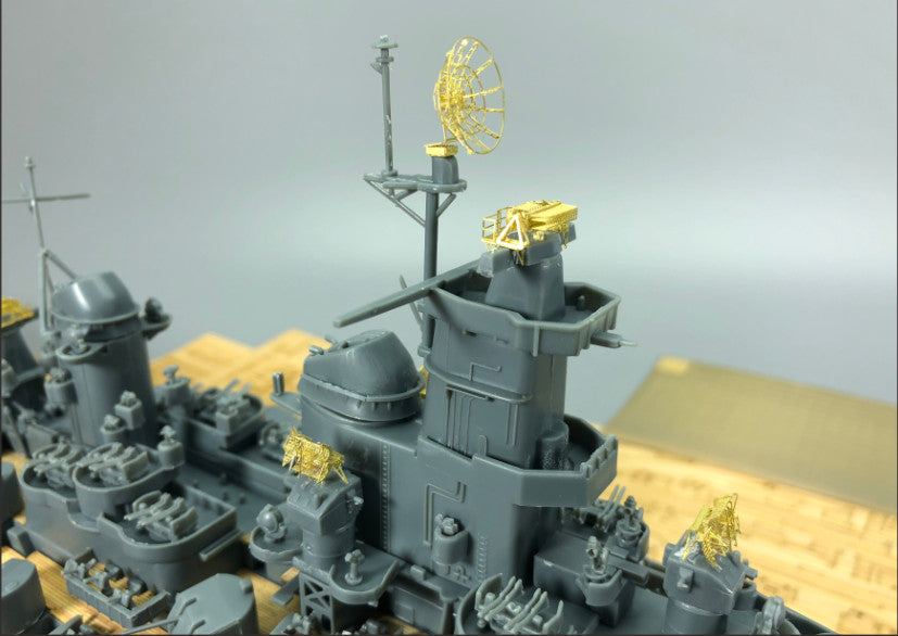 Super Upgrade Set for 1/350 Scale Trumpeter 80604 BB-63 Missouri Model CYE014A — detail view 2