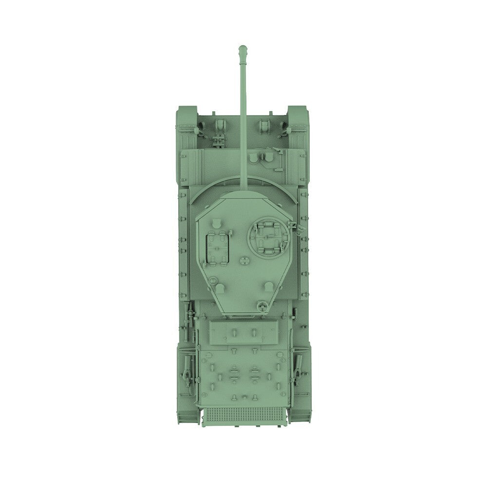 SSMODEL SS144819 1/144 Military Model Kit Challenger Tank Destroyer