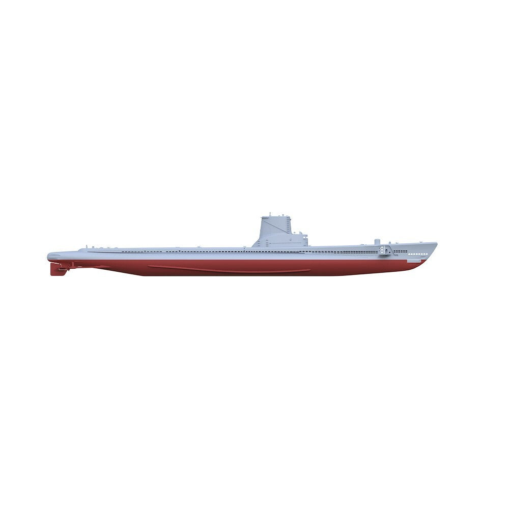 SSMODEL SS700951S 1/700 Military Model Kit USN Barbel Class Submarine Full Hull — detail view 4