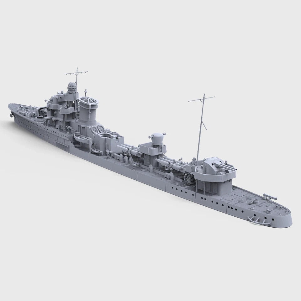 SSMODEL SSC700733 1/700 Model Kit Italian Saetta Class Destroyer Saetta 1935