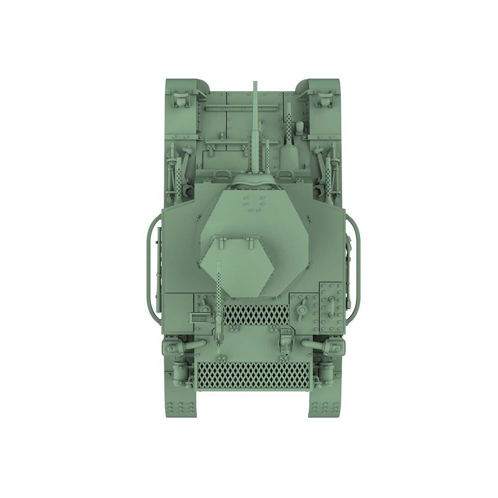 SSMODEL SS35503 1/35 US M2A4 Light Tank 503